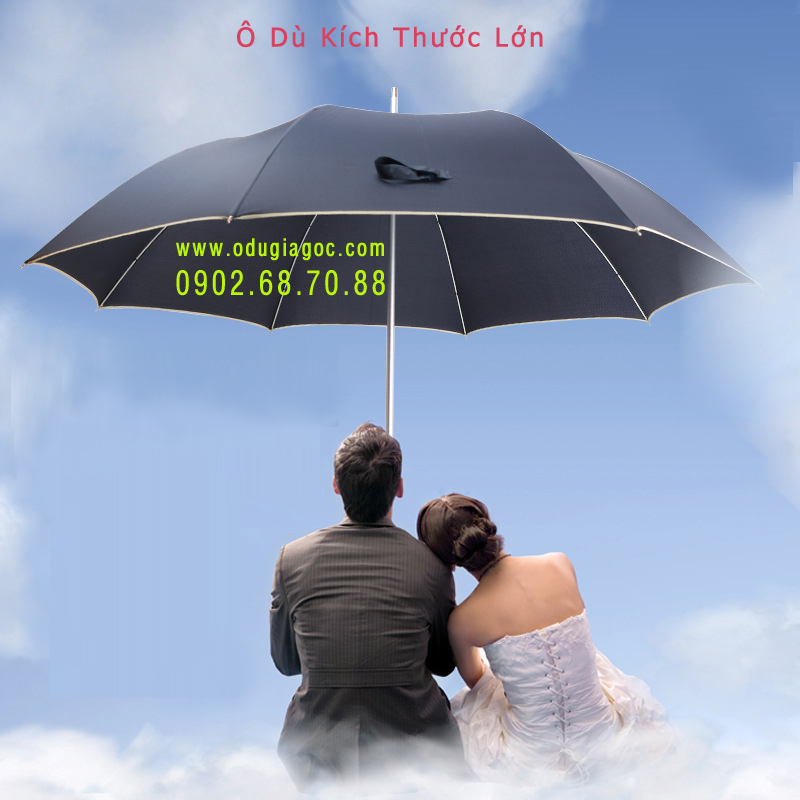 Ô 2 tầng thường làm ô chơi golf